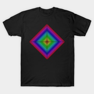 Square - Triangle - Graphic - geometric design T-Shirt